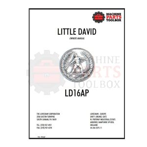 Loveshaw - LD16AP - No Cartridge - Manual and Parts Drawings