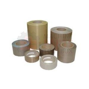 PTFE Coated Tape - 4" x 5mil x 18 Yard with Silicone Adhesive 40313
