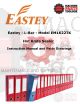 Eastey - L-Bar Sealers - Models - EM1622M, EM1622T, EM1636M, EM1636T  - Manual and Parts Drawings