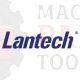 Lantech - BUMPER THREADED RUBBER WITH METAL CORE POLYURETHANE 3/4 DIA X 1/4-20 THREADED STUD - # 30124537